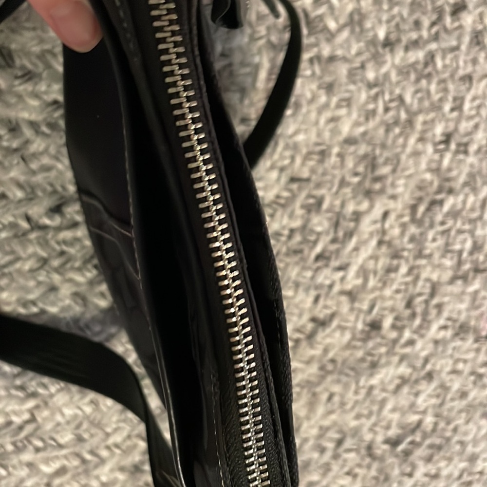 🖤 Amazing 🤩 like new vintage black coach Crossbody bag. - Picture 11 of 14